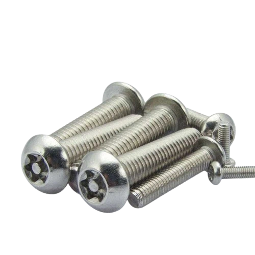 Torx Flat Round Head Screw DIN 34805-1