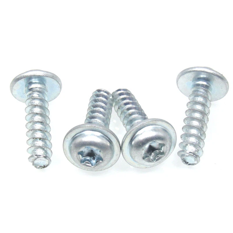 Torx Pan Head Screw With Collar