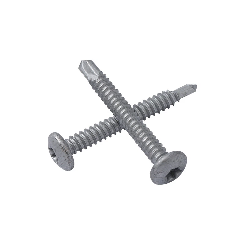 Torx Raised Countersunk Drill Tail Self Tapping Screw HDG/Hot Dip Galvanized