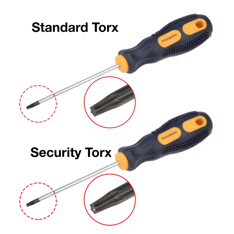 Security Torx Screwdrivers