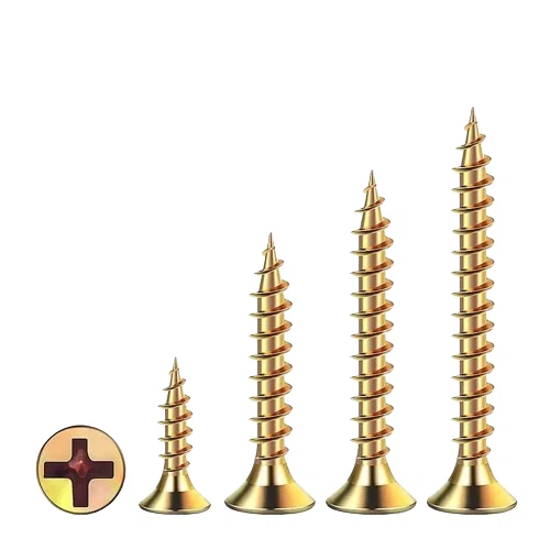 Type Tn Cross Trumpet Double Thread Drywall Screw DIN 18182-2 (TN)
