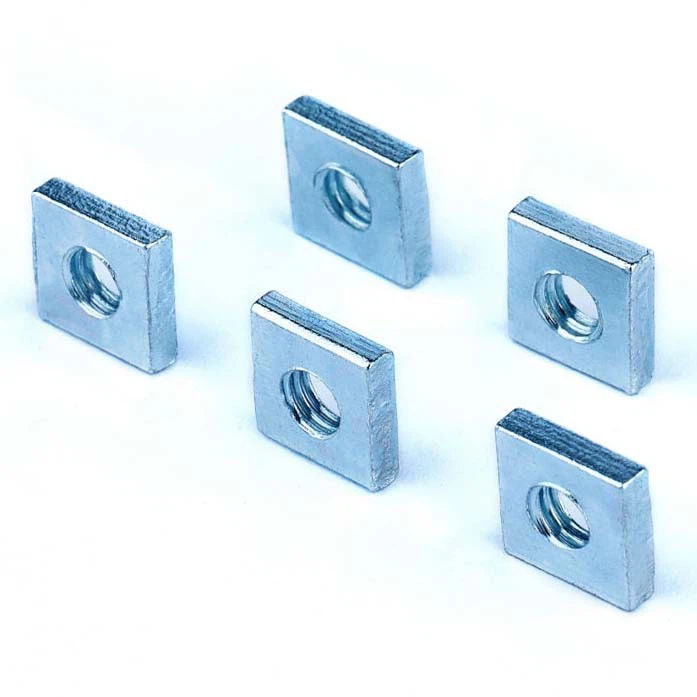 Zinc Plated Square Thin Nut DIN562