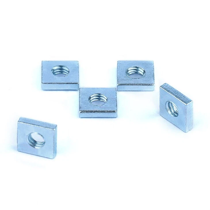 Zinc Plated Square Thin Nut DIN562