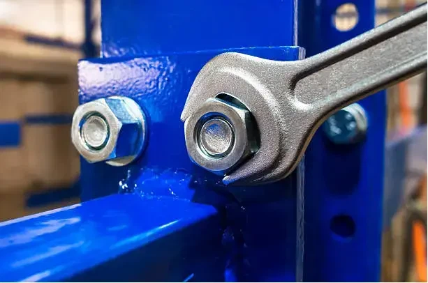 Working of a Hex Bolt with a Nut