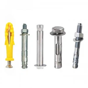 Are Anchor Bolts And Expansion Bolts The Same?