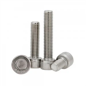 What Materials Are Available For Hexagon Socket Head Bolts?