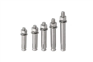 Things To Be Aware Of When Applying Expansion Screws