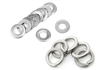 The Difference Between Flat Washer And Spring Washer