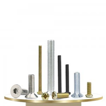 What Is The Difference Between Flat Head Machine Screws And Round Head Machine Screws?