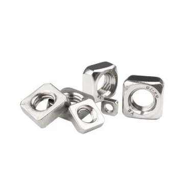 What Are The Applications Of Stainless Steel Square Nuts?