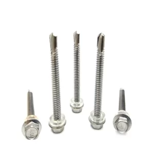 How About Stainless Steel Hexagonal Drill Screw On Doors And Windows?