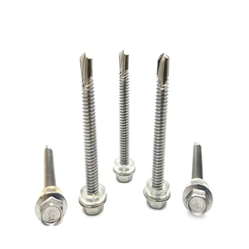 How About Stainless Steel Hexagonal Drill Screw On Doors And Windows?