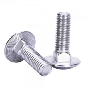 What Are Stainless Steel Carriage Bolts?
