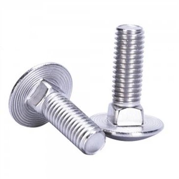What Are Stainless Steel Carriage Bolts?