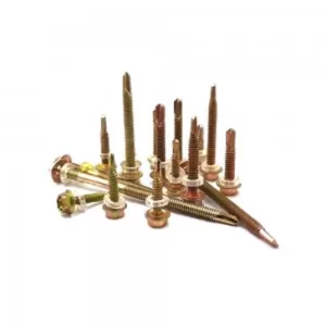 What Are The Applications Of Yellow Zinc Hexagonal Drill Screws?