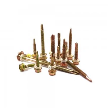 What Are The Applications Of Yellow Zinc Hexagonal Drill Screws?