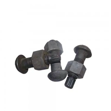 What is the difference between large hexagonal head high strength bolts and torsion shear type high strength bolts?