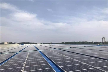 The First Photovoltaic Project In Central Myanmar Invested By China Power Construction