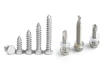 Distinguish Drilling Screws From Tapping Screws