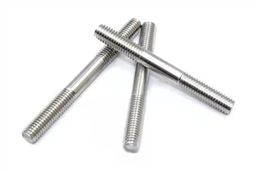 Standard And Action Of Double - End Bolts