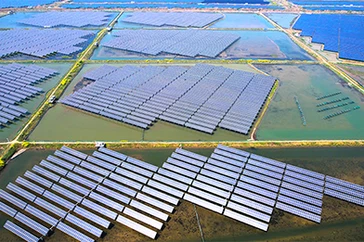 The Second Phase Of The Fifth Phase Of The 900 MW Photovoltaic Project In Dubai