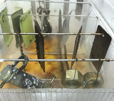 Constructing Inexpensive Testing Chamber For In-House Testing Of Corrosion Protection Products