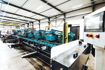 Production Of Specialist Wood Construction Screws