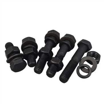 Black Oxide Coating on Fasteners