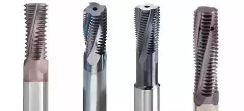 Thread drill milling cutter