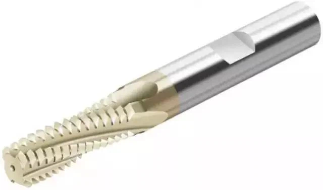Deep thread milling tool