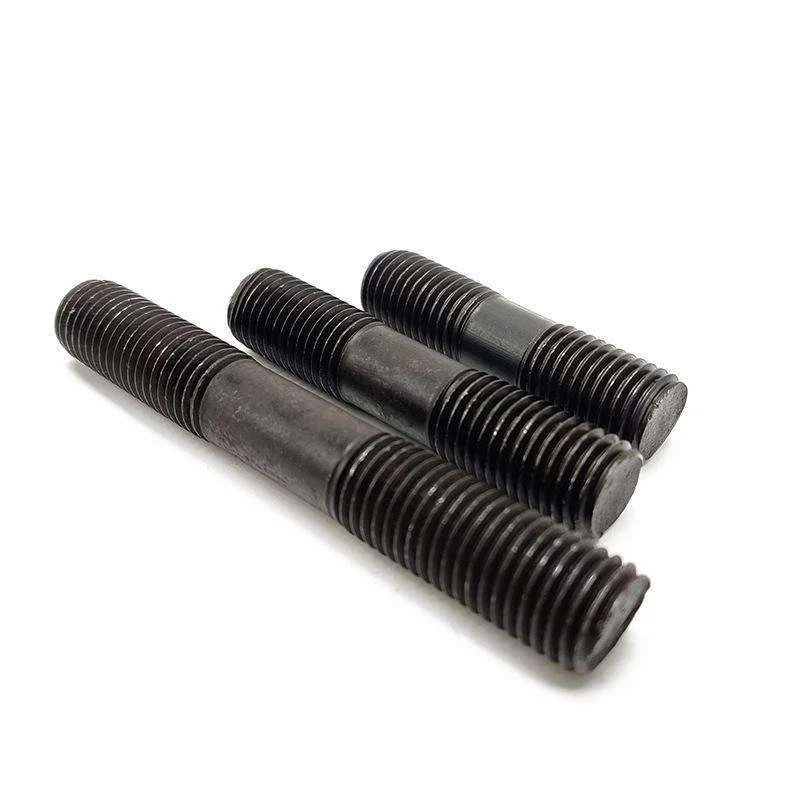 Stud Bolt DIN938 Black