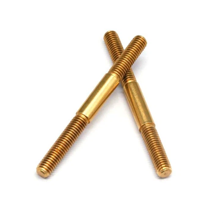 Stud Bolt DIN938 Brass