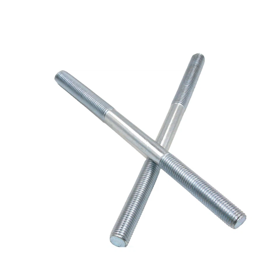 Stud Bolt DIN938 Bright Zinc/Zinc Plated/Clear Zinc/Blue White Zinc