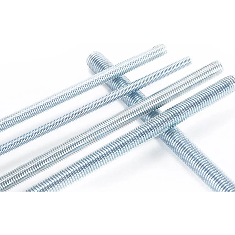 Threaded Rod/Thread Rod/Thread Bar DIN975 M10X180 4.8 Bright Zinc/Zinc Plated/Clear Zinc/Blue White Zinc