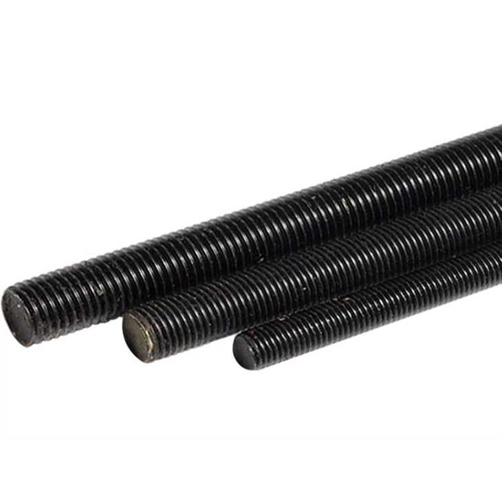 Threaded Rod/Thread Rod/Thread Bar DIN976 Black