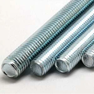 Threaded Rod/Thread Rod/Thread Bar DIN976 Bright Zinc/Zinc Plated/Clear Zinc/Blue White Zinc