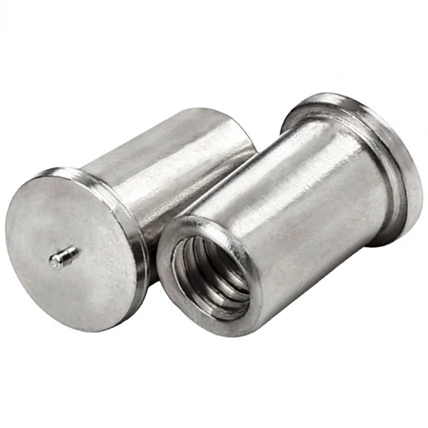 Weld Studs ISO 13918 (IT) Capacitor Discharge Internal Threaded Stud IT